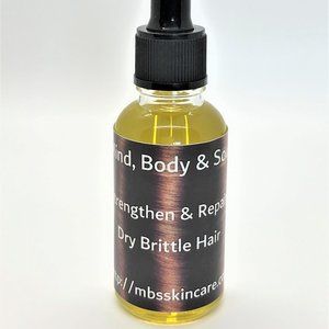 Strengthen & Repair Dry Brittle Hair Treatment